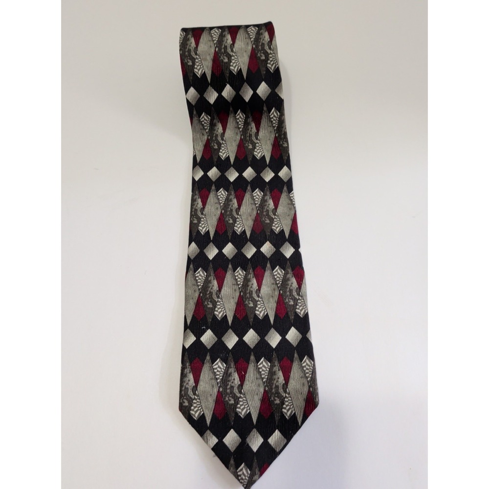 Cocktail Collection 100% Silk Men's Necktie Elegant Multicolor Wine USA